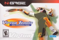 Virtua Tennis N-Gage  box art